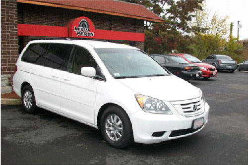 Honda Odyssey 